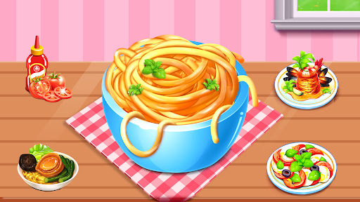 Make Pasta Food Kitchen Games .24 screenshots 1
