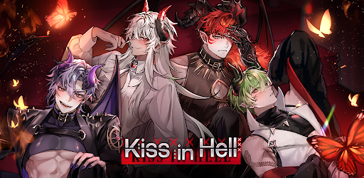 Kiss in Hell: Fantasy Otome Mod Vô Hạn Tiền v1.2.0