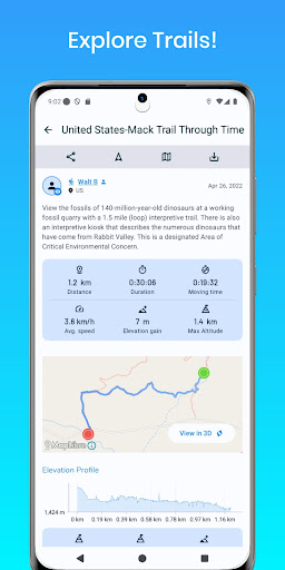 ALTLAS: Trails, Maps & Hike Screenshot 2 - AppWisp.com