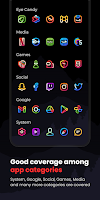 Aline: bold linear icon pack (Patched) MOD APK 3.0.0  poster 3