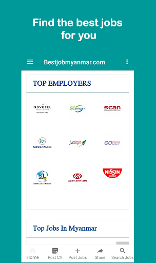 Best Job Myanmar (Yangon) Screen 2