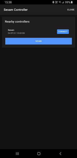 Sesam Setup Screen 3