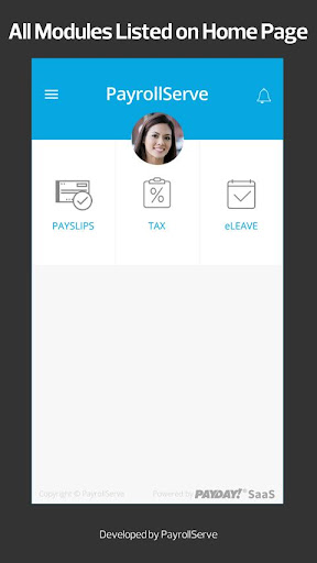 Android application PayDay! SaaS (V2) screenshort