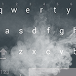 Cover Image of ดาวน์โหลด animated smoke keyboard 2020  APK