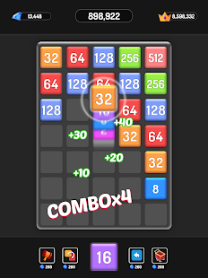X2 Blocks u2013 2048 Number Games 217 screenshots 11