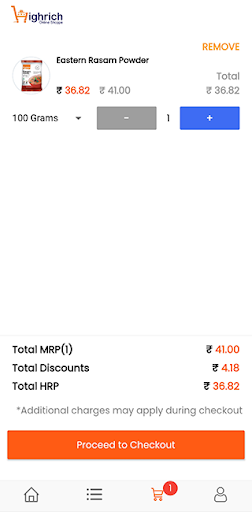 Highrich Online Shoppe Screenshot 4 - AppWisp.com