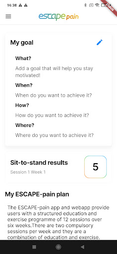App preview
