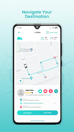 Drive Safr Screen 2