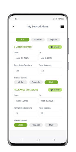 20 Seven Fitness Studio Screenshot 4 - AppWisp.com