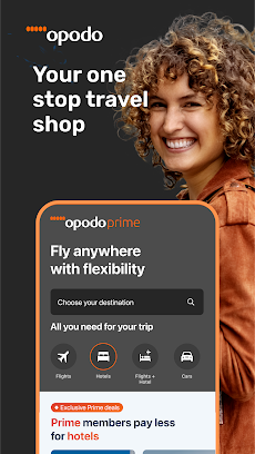Opodo: Flights, Hotels & Carsのおすすめ画像1