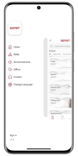 Samet Omni-Kit Screen 3