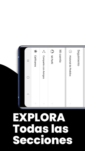 Android application Típicos El Trapiche screenshort