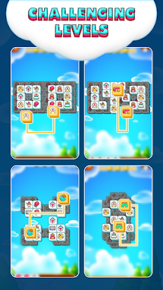 Tile Match - Connect game - Screenshot 4
