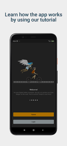 Digital Safety Assistant Screen 2