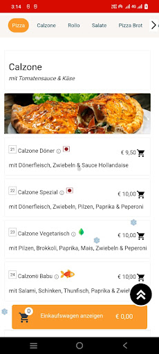 Lahore Eiscafe & Pizzeria Screen 3