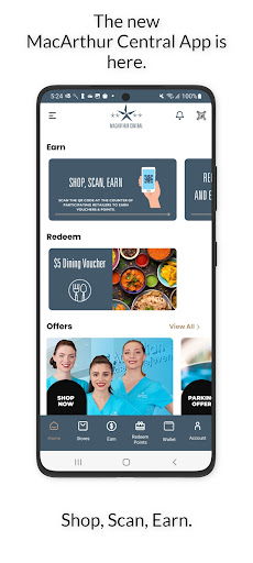 Android application MacArthur Central screenshort