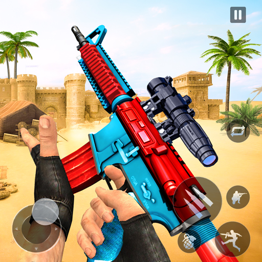 Gun Games - FPS Shooting Games  Icon