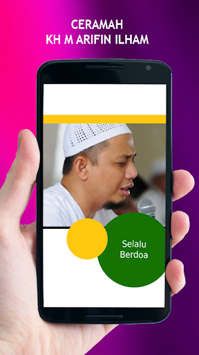 Ceramah KH M Arifin Ilham