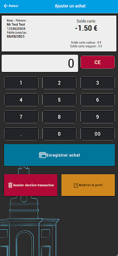 Carte Altitude - Commerçant Screen 3
