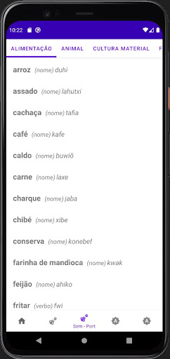 Dicionário Galibi-Marworno Screen 2