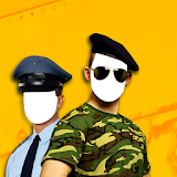 Police & Army Photo Montage icon
