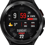 Cover Image of Télécharger Tancha S54 Digital Watch Face  APK