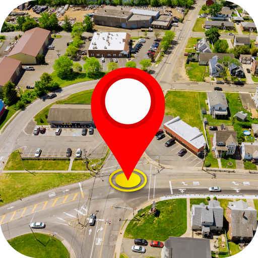 GPS Navigation: Live Earth Map logo