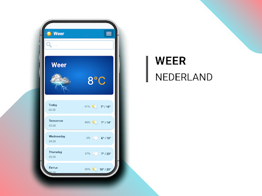 Weer Nederland Screen 2