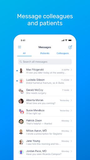 Patient Communication Screen 2
