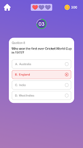 Cricket World Cup Quiz - 2023