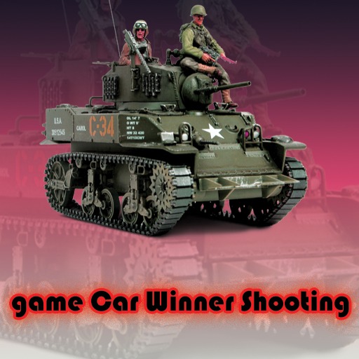 shooting game : winner car logo