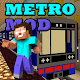 Interesting Metro Mod for MCPE