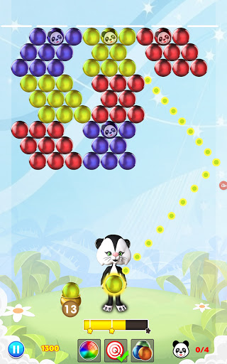 Panda Rescue Bubble Shooter - Panda Pop