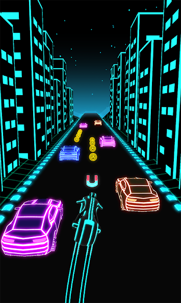 Neon Bike Race 1.19 APK + Mod (Unlimited money) for Android