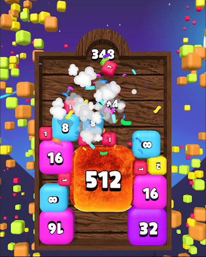 Merge Number Puzzle Game Screen 3