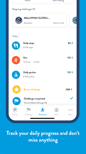 AbbottWMM Global Run Club Screen 2