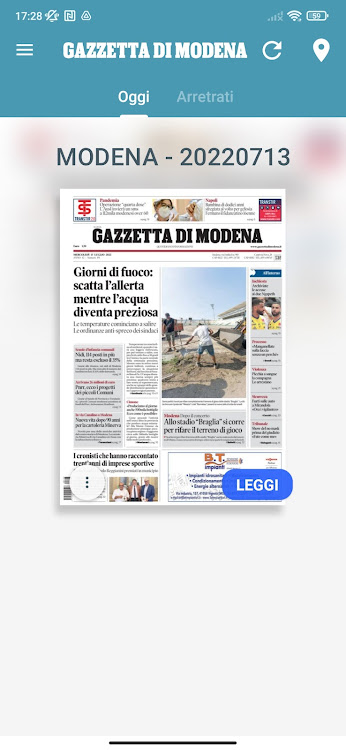 La Gazzetta di Modena - 11.0.1 - (Android)