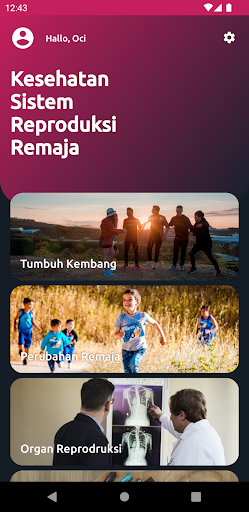 Kespro Remaja Screen 2