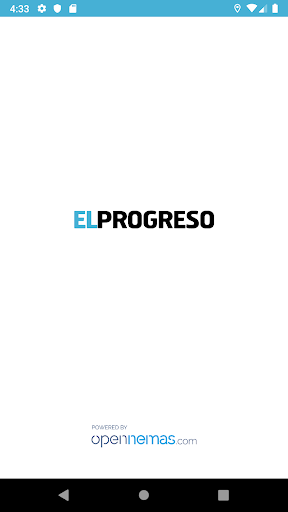 Android application El Progreso de Lugo screenshort