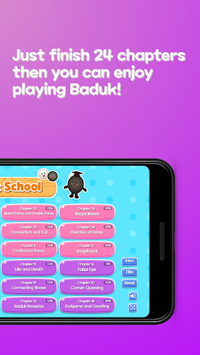Lets Go Baduk School Screen 2