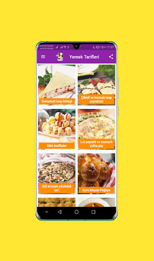 İnternetsiz Yemek Tarifleri