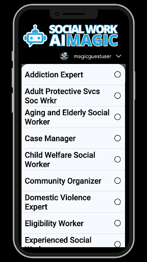 Social Work AI Magic Screen 3