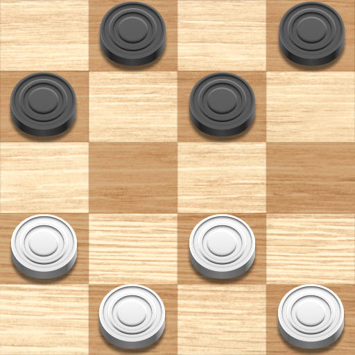 Checkers Online & Offline Game logo