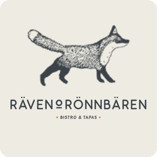 Räven och Rönnbären logo
