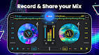 screenshot of DJ Music mixer - DJ Mix Studio