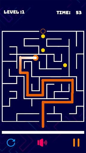 Maze Games : Maze runner Screen 2