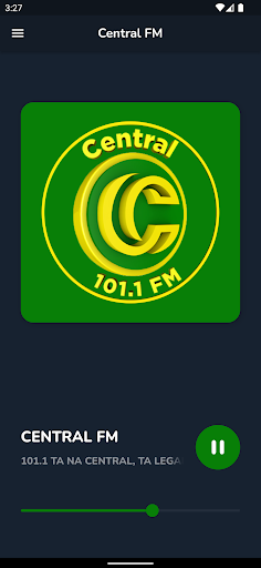 Android application Central FM screenshort