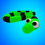 Cover Image of Unduh Wriggly Snake 24 APK