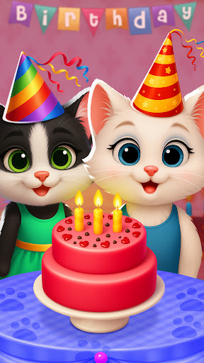 Kitty Birthday Party Games ekran görüntüsü