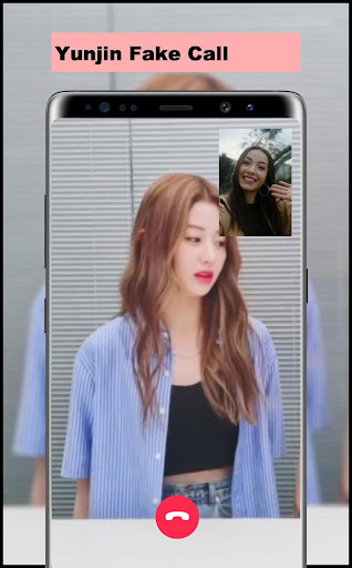 Yunjin Fake Call Screen 2